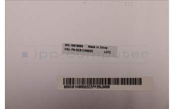 Lenovo 5CB1H95522 COVER LCD Cover L 82SF METAL_C/G