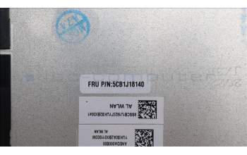 Lenovo 5CB1J18140 COVER FRU JX3B0_D_AL_WLAN_BLK_EP_ASSY