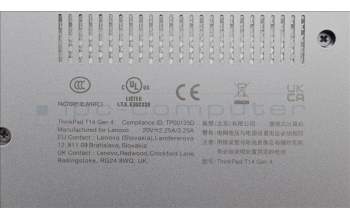 Lenovo 5CB1L47315 COVER FRU KT4D0_DCOVER_SWG_WLAN_SUB_ASSY