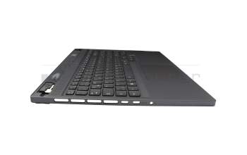 5CB1L56029 Original Lenovo Tastatur inkl. Topcase DE (deutsch) grau/grau mit Backlight