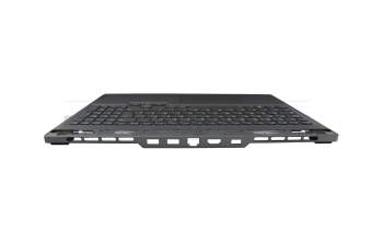 5CB1L56029 Original Lenovo Tastatur inkl. Topcase DE (deutsch) grau/grau mit Backlight