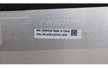 Lenovo 5CB1L57512 COVER FRU KT4DA_DCOVER_SWG_WLAN_SUB_ASSY