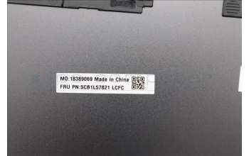 Lenovo 5CB1L57821 COVER X13G4_D_COVER_S_WLAN_GRY_ASSY