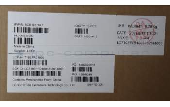 Lenovo 5CB1L57847 COVER KP6B0_D_COVER_SIM_DUMMY_ASSY