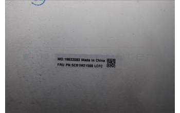 Lenovo 5CB1M21569 COVER FRU D_COVER_AL_WL_BK_ASSY