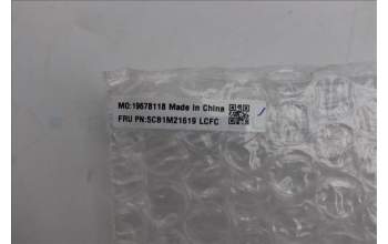 Lenovo 5CB1M21619 COVER FRU LT4E0_B_SHEET_5M_ASSY