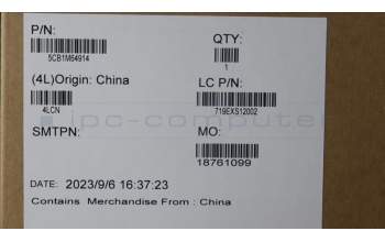 Lenovo 5CB1M64914 COVER COVER L 83EF A_COVER_SG_HG