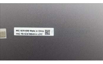 Lenovo 5CB1M64914 COVER COVER L 83EF A_COVER_SG_HG