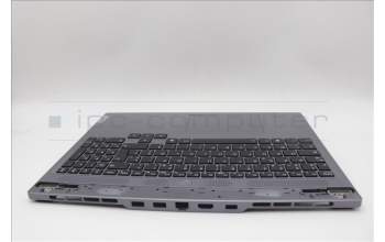 Lenovo 5CB1N84663 Tastatur inkl. Topcase ASM FRA C 83DH LGBL