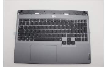 Lenovo 5CB1P55357 Tastatur inkl. Topcase ASM SWS C 83DG LGBLAI