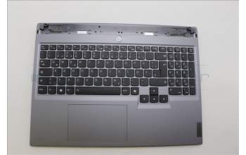 Lenovo 5CB1P55587 Tastatur inkl. Topcase ASM GER C 83DG LGRGBAI