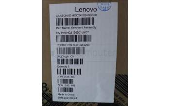 Lenovo 5CB1Q43250 Tastatur inkl. Topcase ASM SWS H 83GH FP LG