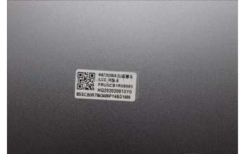 Lenovo 5CB1R08085 COVER A Cover H 83J1_Luna Grey_LCD_IR