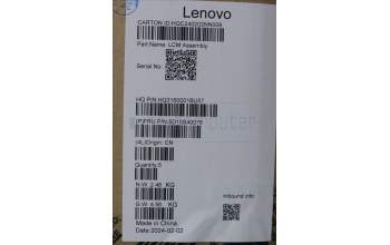 Lenovo 5D10S40076 DISPLAY LCD MODULE H 83DT GL300N FHD_CB