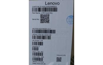 Lenovo 5D10S40138 DISPLAY HUD_H83KX_O_GL400N_14_FHD_LG