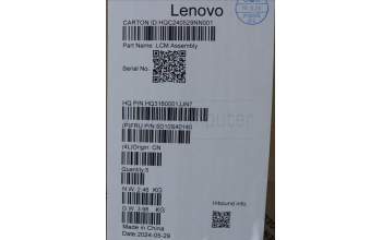 Lenovo 5D10S40140 DISPLAY HUD_H83KX_O_GL400N_14_FHD_CB