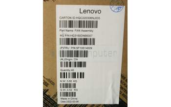 Lenovo 5F10S14029 Lüfter System Lüfter H 21CX L+R_FCN