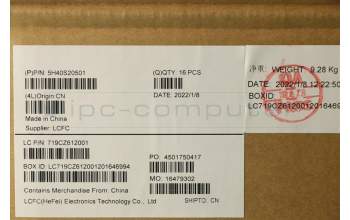 Lenovo 5H40S20501 HEATSINK Thermal module L 82S0 FCN