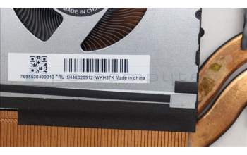 Lenovo 5H40S20912 HEATSINK Thermal module C 82XT HYHY X4