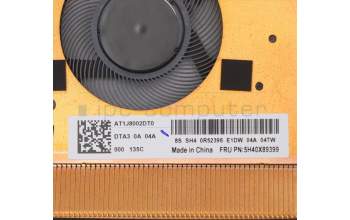 Lenovo 5H40X89399 HEATSINK UMA_THM_ASSY_DELTA_DELTA