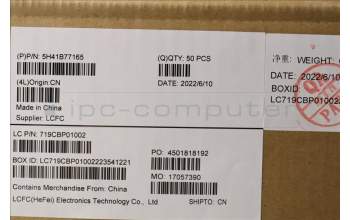 Lenovo 5H41B77165 HEATSINK FRU HT4B0_UMA_THM_ASSY_THT_THT