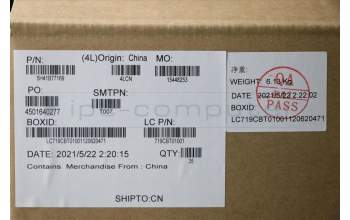 Lenovo 5H41B77169 HEATSINK FRU HT5B1_UMA_THM_ASSY_AVC_AVC