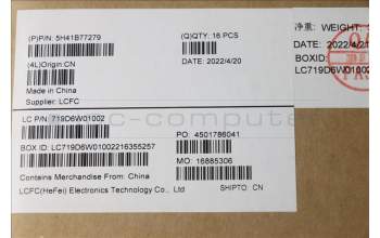 Lenovo 5H41B77279 HEATSINK ROC FRU JP6C0_UMA_THM_ASSY_AVC