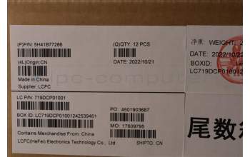 Lenovo 5H41B77286 HEATSINK FRU THM AT2DW009VV0 AVC