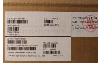 Lenovo 5H41B77287 HEATSINK JX3C5_UMA_THM_ASSY AVC