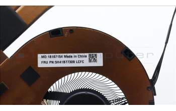 Lenovo 5H41B77309 HEATSINK JP6A0_DIS_THM_ASSY SUNON SUNON