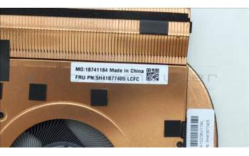 Lenovo 5H41B77405 HEATSINK FRU KT4D5_UMA_THM_ASSY AVC