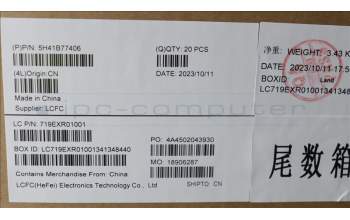 Lenovo 5H41B77406 HEATSINK FRU KT4D5_UMA_THM_ASSY DELTA