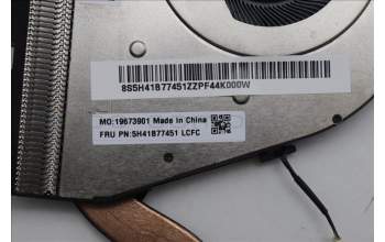 Lenovo 5H41B77451 HEATSINK FRU_UMA_AL_FIN_THM_ASSY DELTA