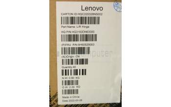 Lenovo 5H50S29053 Scharnier Scharnier H 21CX L+R_flat