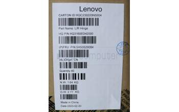 Lenovo 5H50S29084 Scharnier Scharnier H 21EU L_R