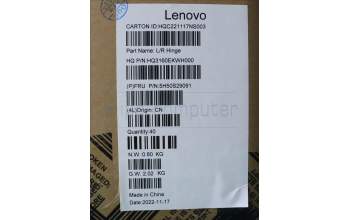 Lenovo 5H50S29091 Scharnier Scharnier H 82WU_R_L