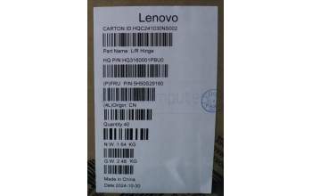 Lenovo 5H50S29160 Scharnier Scharnier (L+R) H 83J0