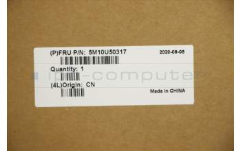 Lenovo 5M10U50317 MECH_ASM Rear Cover Assy,T550,WST