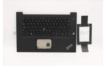 LENOVO 5M10Z39741 Keyboard P1 G3 / X1 Extreme G3, GB, WWAN