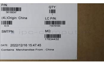 Lenovo 5M11B95347 MECH_ASM B sheet Tape assembly,HD CAM