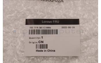 Lenovo 5M11C16884 MECH_ASM Top Assy Tiny8 W hole,AVC