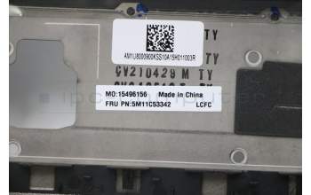 Lenovo 5M11C53342 MECH_ASM GRP KBD BZL,DEN,WW,DB,SUN