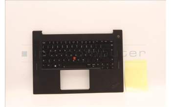 Lenovo 5M11D12116 MECH_ASM WW C-Cvr+058 FRA KB ASM,LTN