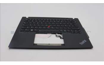 Lenovo 5M11G27218 MECH_ASM KBD C-Cov FRA BKLT Sunrex BK