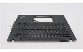 Lenovo 5M11G27218 MECH_ASM KBD C-Cov FRA BKLT Sunrex BK