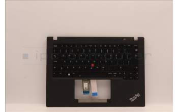 Lenovo 5M11H25806 MECH_ASM KB CCov 058 FRA BKLT Chic WW BK