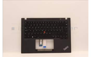 Lenovo 5M11H25877 MECH_ASM KB CCov EST BKLT Sunrex WW BK