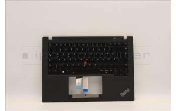 Lenovo 5M11H25903 MECH_ASM KB CCov GER BKLT Chicon WW BK