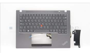 Lenovo 5M11H26089 MECH_ASM KBD C-Cov 058 FRA BKLT Chico GY