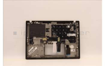 Lenovo 5M11H27360 MECH_ASM KBD Cc FRA BKLT(CHY) UK BK